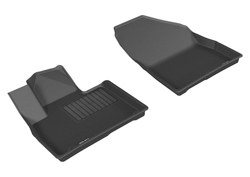3D MAXpider 2016-2020 Kia Sorento Kagu 1st Row Floormat - Black - L1KA03011509