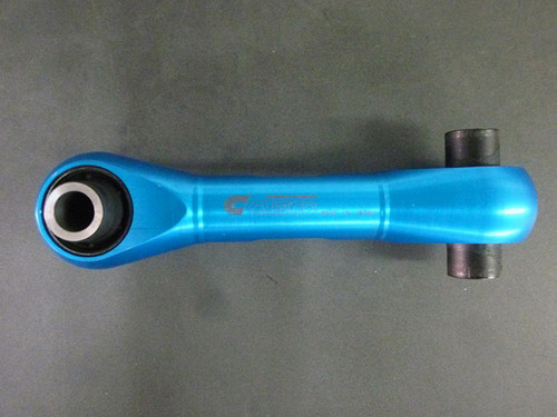 Cusco Billet Aluminum Engine Pitching Stop w/HD Rubber, 09-13 Honda Fit(6MT) Blue Anodized - 3A2 911 PS User 1