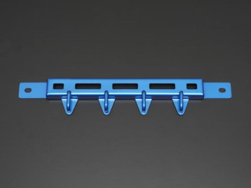 Cusco Power Brace Seat Rail Plus Floor Set (Req. to Trim Plastic Covers) 2017+ Honda Civic Type-R - 3C4 492 SP