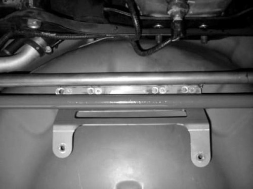 Cusco Diffuser Brackets Subaru Forester SP5/SG5/SG9 **Must use p/n 676 487 A** - 676 487 S