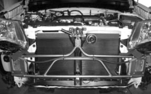 Cusco Power Brace Front Member Subaru SH5 Forester - 677 492 FM