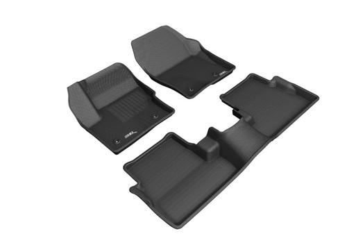 3D MAXpider 17-19 Lincoln MKC Kagu Black Full Set - L1LC00901509 Photo - Primary