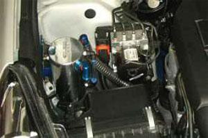 Cusco Oil Catch Tank Subaru Legacy BRF/BR9 0.6L Capacity w/ 15mm Hose - 687 009 A Photo - Primary