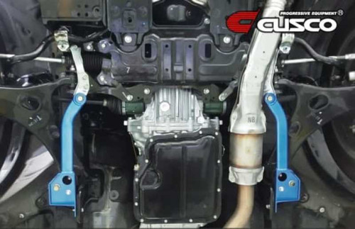 Cusco Power Brace Front Side SJG Forester - 697 492 FS