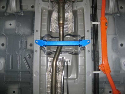 Cusco Power Brace Floor Center Toyota Prius C Aqua - 949 492 C