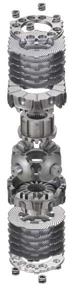 Cusco Hybrid LSD Rear 1-Way (Initial Setup) 99-04 BMW 316ti/318Ti/318Ci/320i E46 - HBD BM1 A Photo - Primary