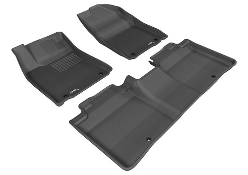 3D MAXpider 13-18 Lexus ES / ES Hybrid Kagu Black Full Set - L1LX02701509 Photo - Primary