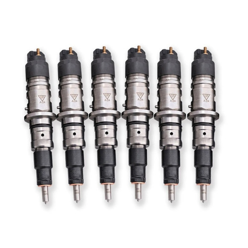 DDP 07.5-18 Dodge Cummins 6.7L Reman Injector Set - 250hp (100% Over) - DDP 67-300