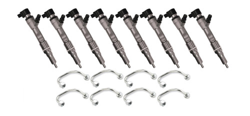 DDP 08-10 Ford Powerstroke 6.4L Injector Set - 100hp (25% Over) - DDP FD64-100