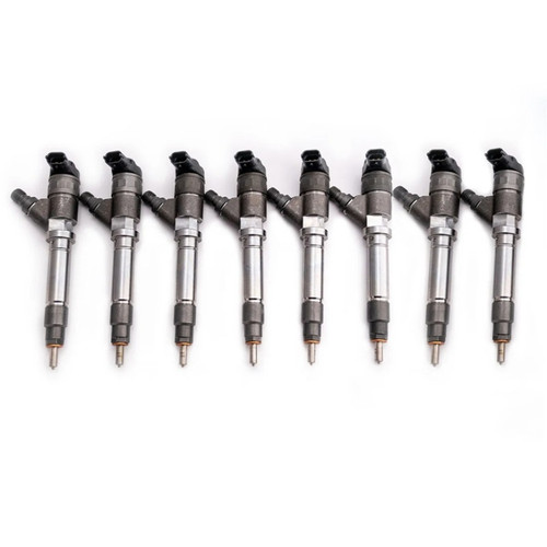 DDP 04.5-05 Chevrolet Duramax 6.6L LLY Brand New Injector Set - Economy Series - DDP NLLY-ECO