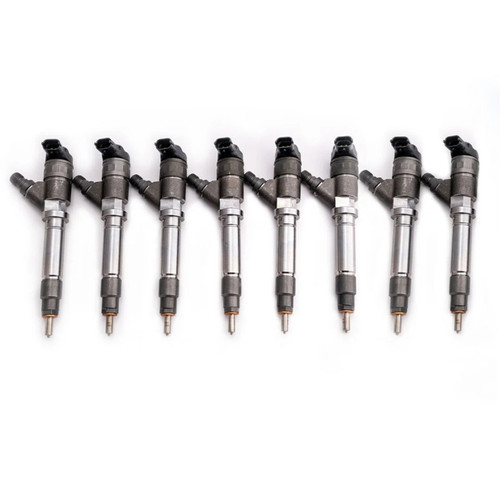 DDP 08-10 Chevrolet Duramax 6.6L LMM Brand New Injector Set - Economy Series - DDP NLMM-ECO