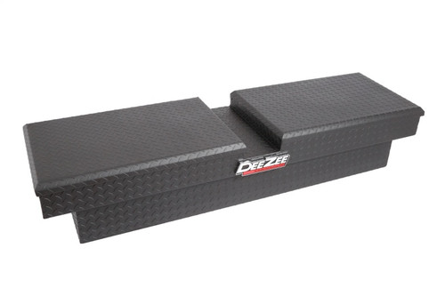 Deezee Universal Tool Box - Red Crossover - Double Black BT - DZ10370TB