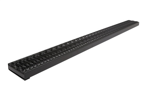 Deezee Universal Running Board Rough Step (90In Steel) - DZ15321S