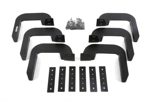 Deezee 09-14 Ford F150 Running Board Rough Step Bracket Kit - DZ15325