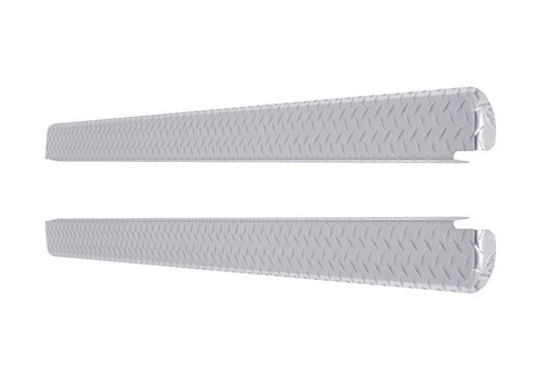 Deezee 99-16 Ford SuperDuty Bed Cap Wrap Brite-Tread Aluminum 8Ft Bed - DZ21990