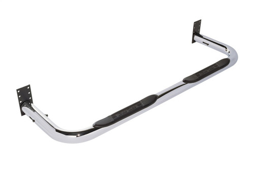 Deezee Universal Tubes - 3In Round Universal - Stainless - DZ3700303