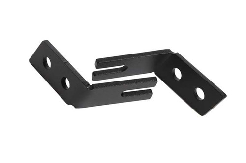 Deezee 07-18 Jeep Wrangler JK Jeep A Pillar Light Bracket - DZ4451JK