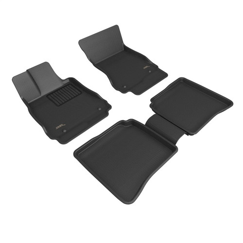 3D MAXpider 07-13 Mercedes-Benz S-CLASS/S65 AMG (W221) / S63 AMG (W221) Kagu Black Full Set - L1MB00601509 Photo - Primary