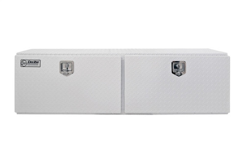 Deezee Universal Tool Box - Specialty Topsider White BT Alum - DZ79WH