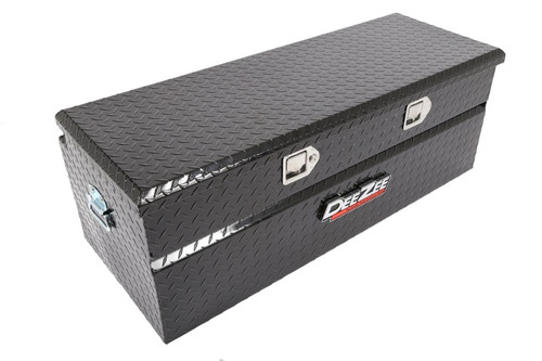 Deezee Universal Tool Box - Red Chest Black BT 46In - DZ8546B