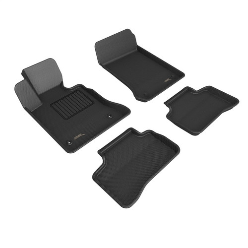 3D MAXpider 10-12 Mercedes-Benz GLK 350 (X204) Kagu Black Full Set - L1MB05101509 Photo - Primary