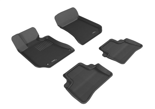 3D MAXpider 10-13 Mercedes-Benz E-CLASS/E63 AMG Sedan (W212) Kagu Black Full Set - L1MB05701509 Photo - Primary