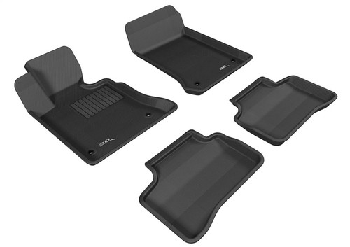 3D MAXpider 13-15 Mercedes-Benz GLK 350 (X204) Kagu Black Full Set - L1MB06501509 Photo - Primary
