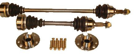 DSS Volkswagen 1993-1998 Golf / GTI / Jetta / Corrado VR6 (5-Speed) 500HP Level 3 Axle/Hub kit VW63 - 510484 Photo - Primary