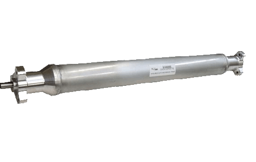 DSS 1 Piece 3.5" Aluminum Driveshaft - Eliminates Couplers - Manual Trans - 01-04 C5 Corvette Base & Z06