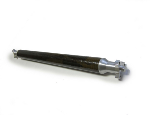 DSS Carbon Fiber Driveshaft - Eliminates Couplers - Manual Trans - 01-04 Corvette Base & Z06 DSS Carbon Fiber Driveshaft - Eliminates Couplers - Manual Trans - 01-04 Corvette Base & Z06