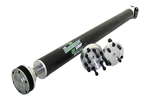 DSS Carbon Fiber 1 Piece Driveshaft - Auto Trans / ZL1 Diff - 10-15 Camaro DSS Carbon Fiber 1 Piece Driveshaft - Auto Trans / ZL1 Diff - 10-15 Camaro