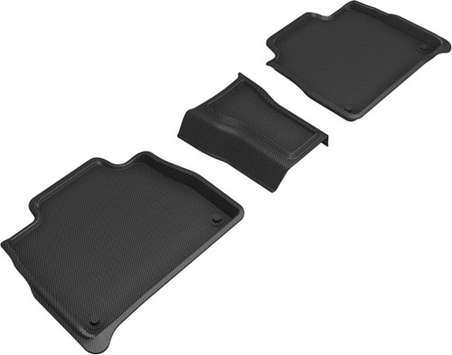3D Maxpider 20-24 Mercedes-Benz Gle-Class Suv Kagu Black R2 (3Pcs) - L1MB11821509