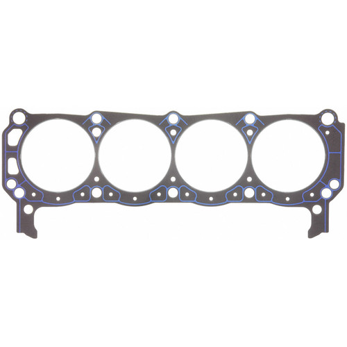 Fel-Pro 1011-1 Steel core laminate Engine Cylinder Head Gasket - 10111 Photo - Primary