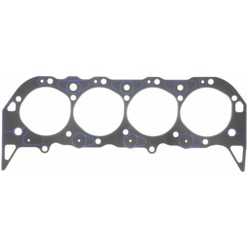 Fel-Pro 1037 Stainless steel core laminate Engine Cylinder Head Gasket - 1037 Photo - Primary
