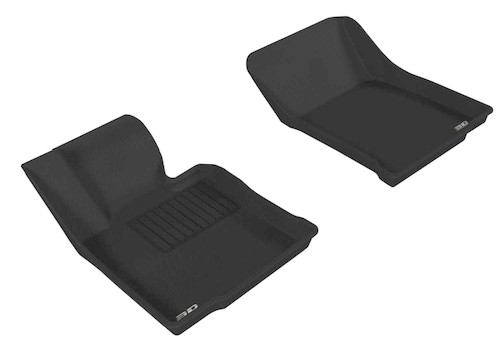3D MAXpider 2011-2016 Mini Countryman Kagu 1st Row Floormat - Black - L1MN00611509