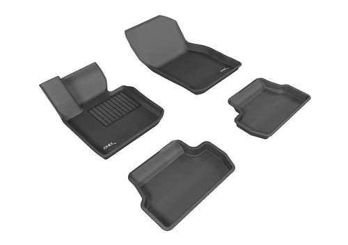3D MAXpider 14-24 Mini Cooper/S/SE/JCW Hardtop 2-Door (F56) Kagu Black Full Set - L1MN01001509 Photo - Primary