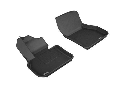3D MAXpider 2017-2019 Mini Countryman Kagu 1st Row Floormat - Black - L1MN01811509