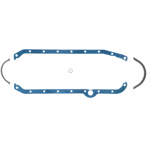 Fel-Pro 17981 Engine Oil Pan Gasket Set 18 Bolt Hole Multi Piece Gasket - 17981 Photo - Primary