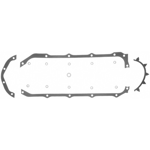Fel-Pro 1815 Engine Oil Pan Gasket Set Rubber-coated fiber - 1815 Photo - Primary