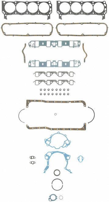 Fel-Pro Ford Mustang 260-1028 Engine Gasket Set - 2601028 Photo - Primary