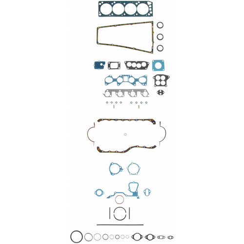 Fel-Pro Ford Ranger 260-1162 Engine Gasket Set - 2601162 Photo - Primary