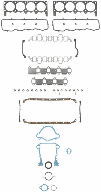 Fel-Pro Dodge Coronet 260-1571 Engine Gasket Set - 2601571 Photo - Primary