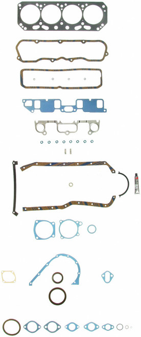 Fel-Pro Chevrolet S10 260-1630 Engine Gasket Set - 2601630 Photo - Primary