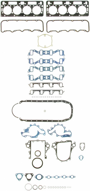 Fel-Pro Chevrolet K2500 260-1772 Engine Gasket Set - 2601772 Photo - Primary