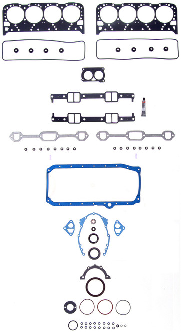 Fel-Pro Chevrolet Corvette 260-1931 Engine Gasket Set - 2601931 Photo - Primary