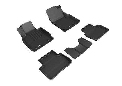 3D MAXpider 19-26 Mazda 3 / CX-30 Kagu Black Full Set - L1MZ06701509 Photo - Primary