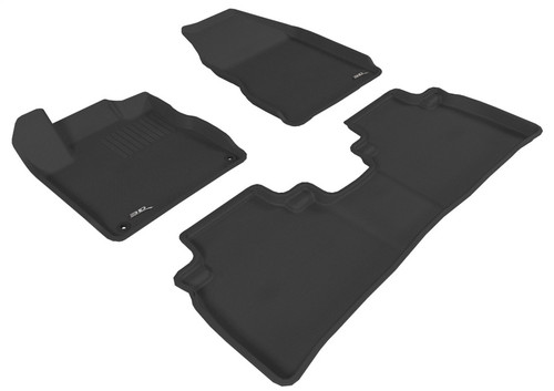 3D MAXpider 09-14 Nissan Murano Kagu Black Full Set - L1NS01801509 Photo - Primary