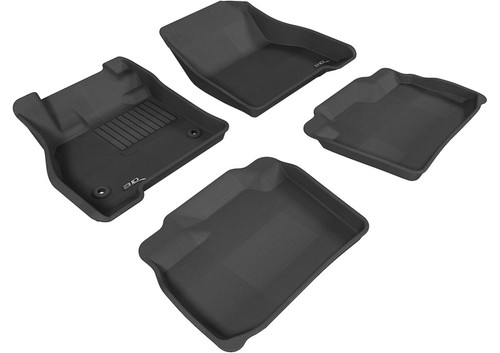 3D MAXpider 11-12 Nissan Leaf Kagu Black Full Set - L1NS04901509 Photo - Primary