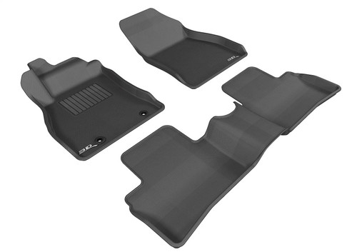 3D MAXpider 11-18 Nissan Juke Kagu Black Full Set - L1NS06401509 Photo - Primary