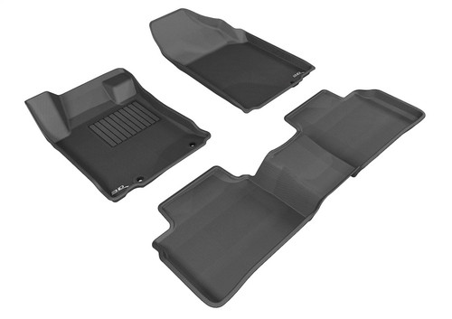 3D MAXpider 13-15 Nissan Altima Sedan Kagu Black Full Set - L1NS07301509 Photo - Primary